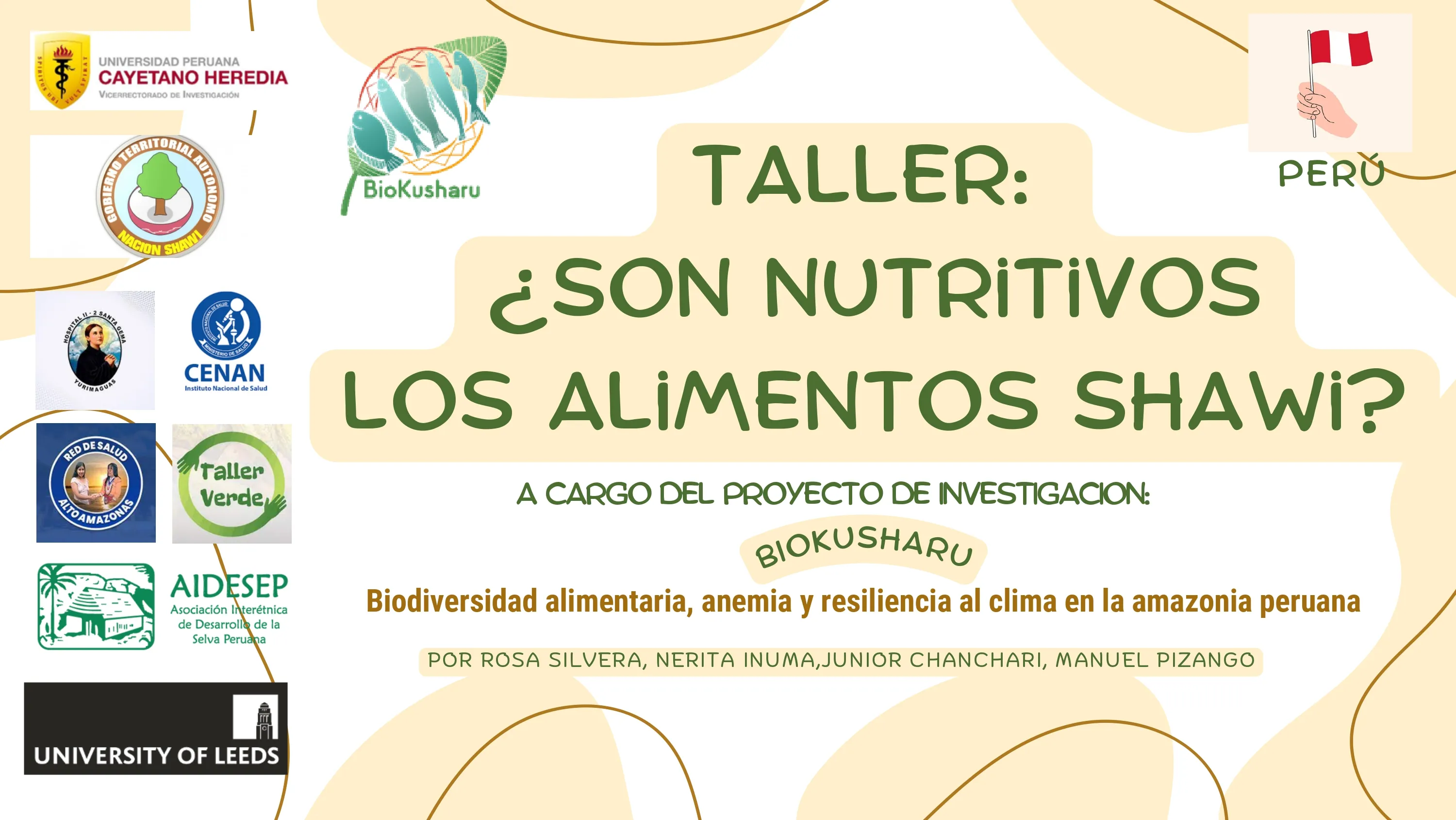 Desarrollo del taller