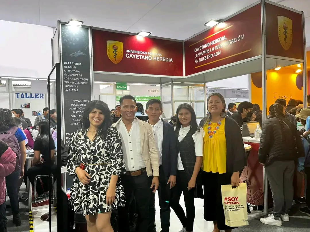 Participación en el evento "Perú con ciencia"