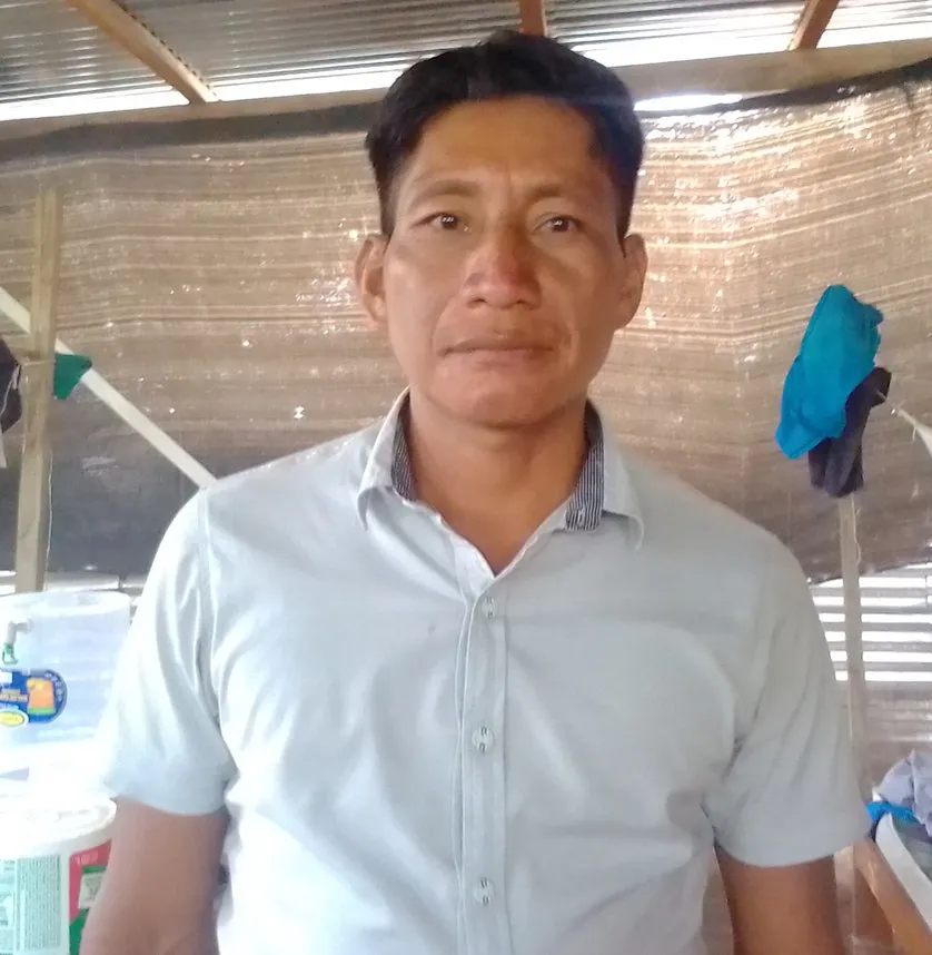 Manuel Pizango Tangoa